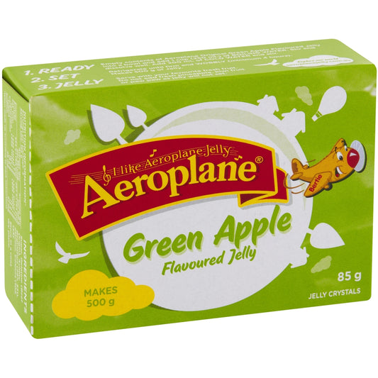 Aeroplane Original Green Apple Flavoured Jelly 85g