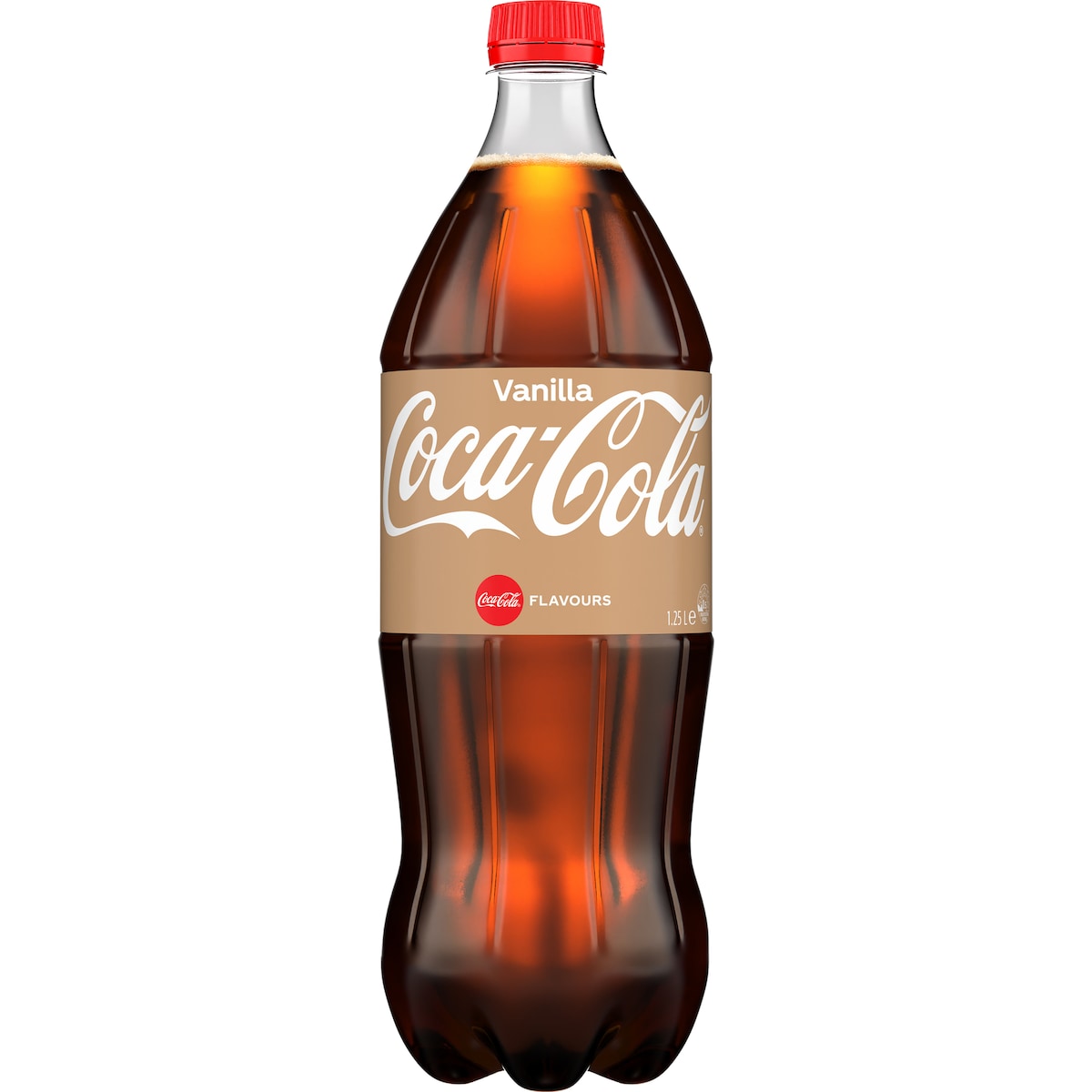 Coca - Cola Vanilla Soft Drink Bottle 1.25l