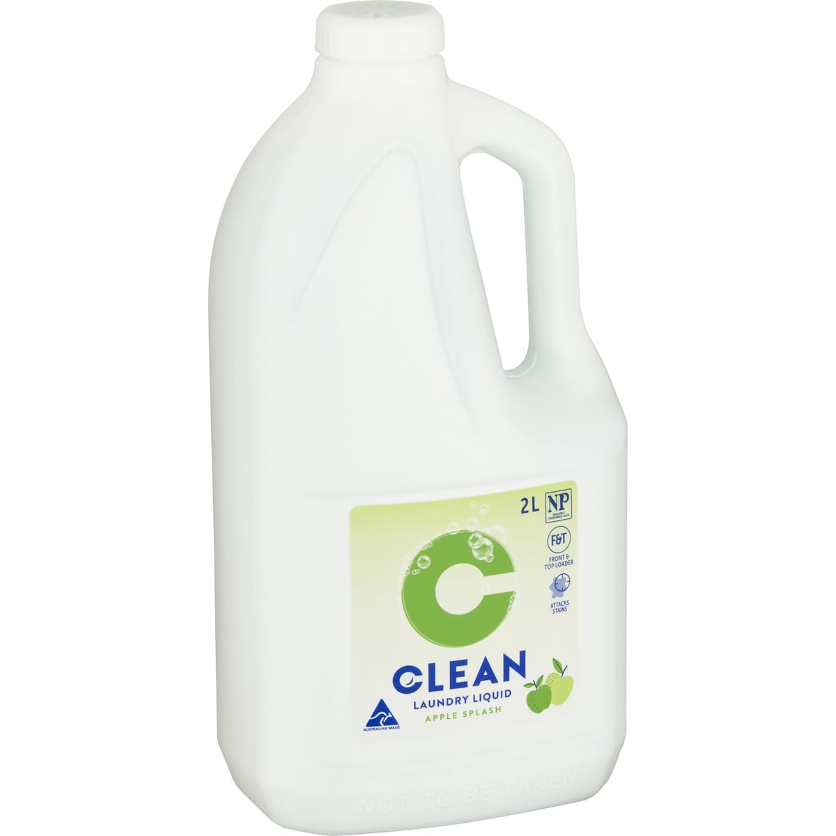 Clean Laundry Liquid Apple Splash 2l