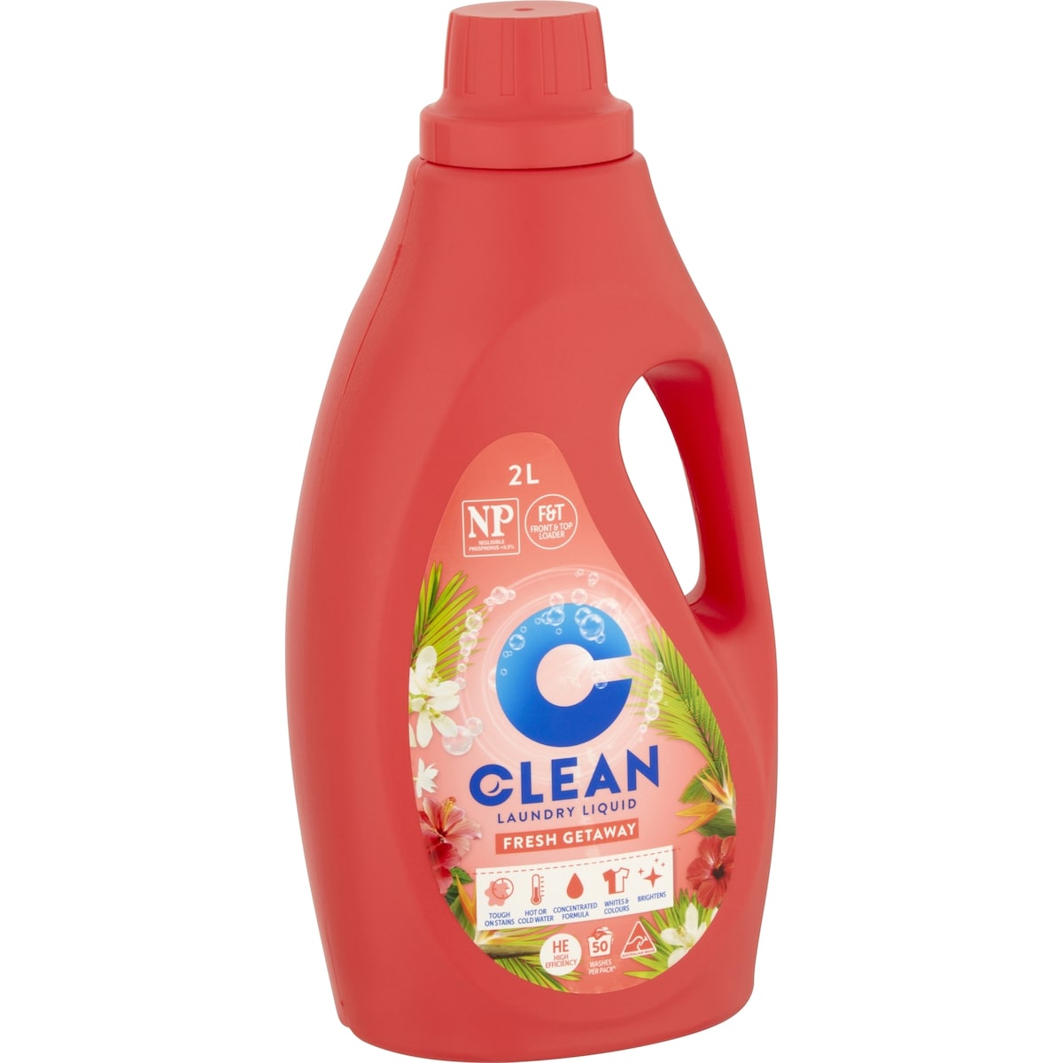 Clean Laundry Liquid Fresh Getaway 2l