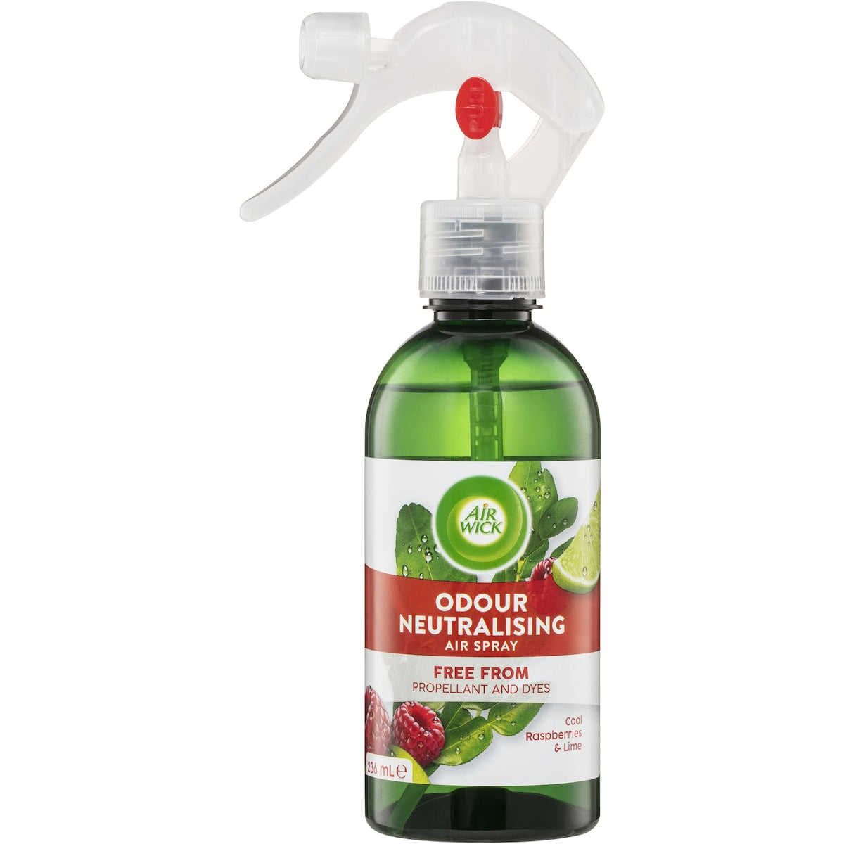 Air Wick Raspberry & Lime Air Freshener Room Spray 236ml