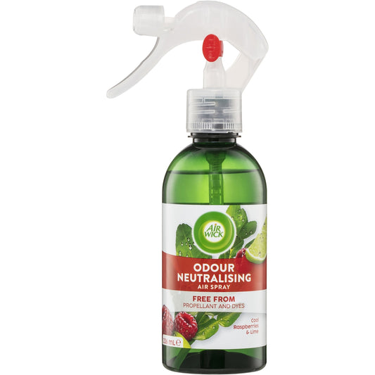 Air Wick Raspberry & Lime Air Freshener Room Spray 236ml