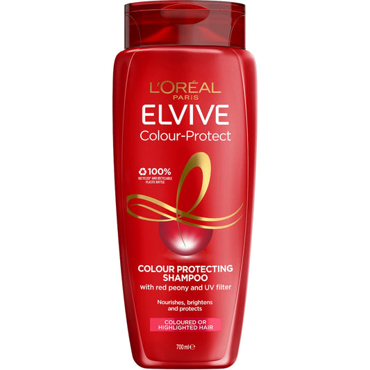 L'oreal Paris Elvive Colour-protect Shampoo Coloured Or Highlighted Hair 700ml