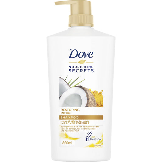 Dove Nourishing Secrets Shampoo Restoring Ritual 820 Ml