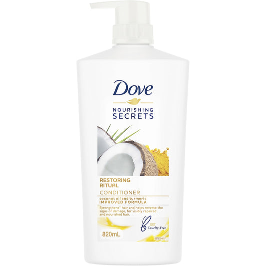 Dove Restoring Ritual Conditioner With Coconut Oil 820ml