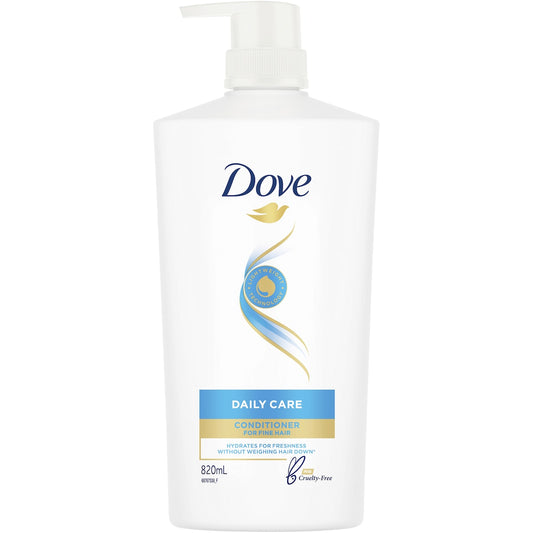 Dove Daily Care Conditioner With Lightweight Technology 820ml