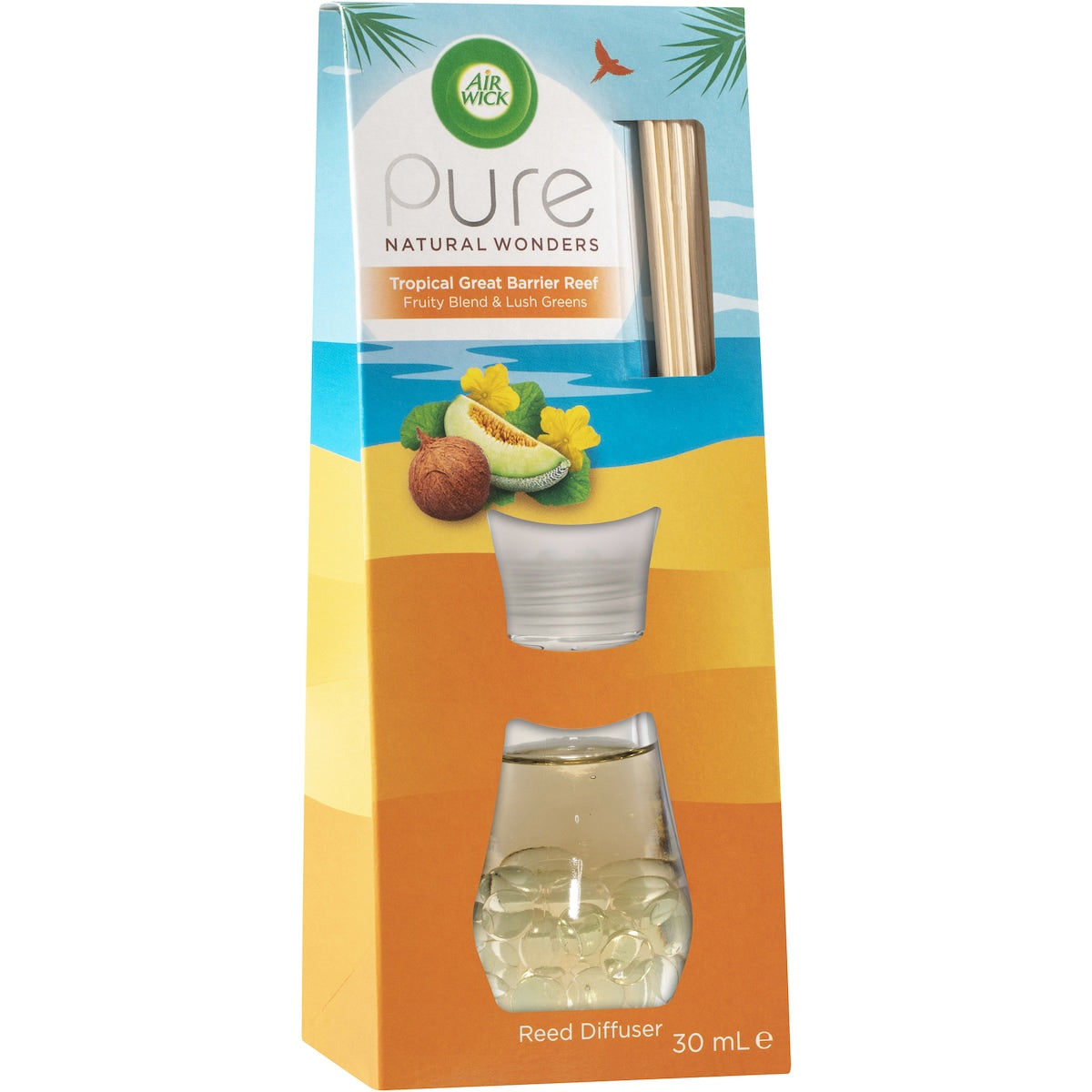 Air Wick Pure Tropical Great Barrier Reef Reed Diffuser 30ml