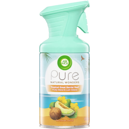 Air Wick Pure Tropical Great Barrier Reef Air Freshener Spray 159g