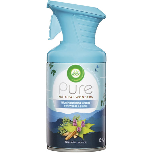 Air Wick Pure Blue Mountains Breeze Air Freshener Spray 159g