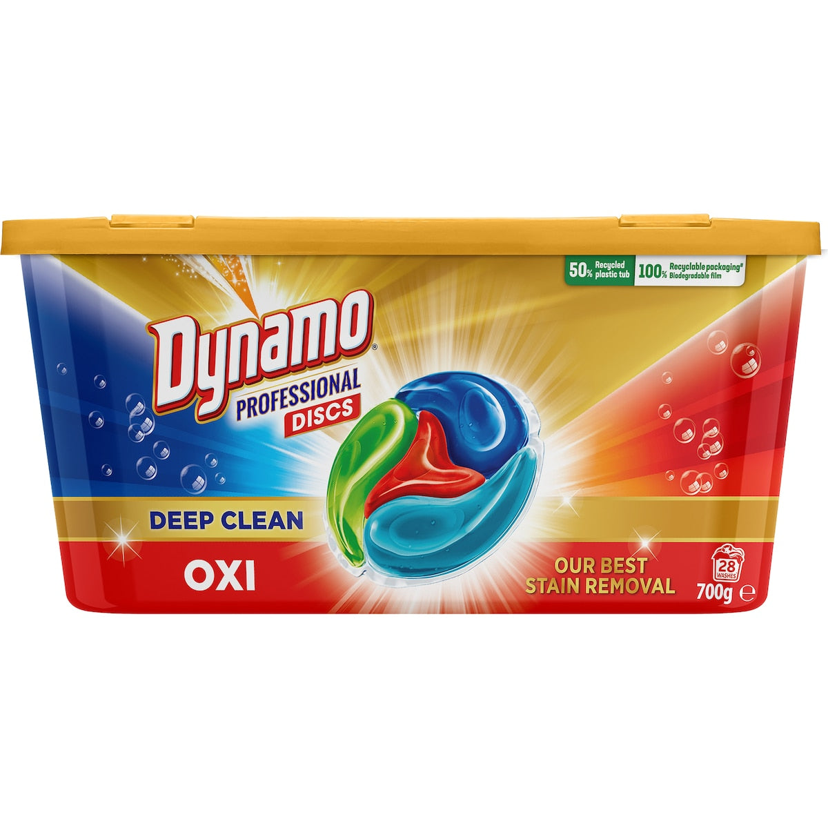 Dynamo Professional Laundry Capsules Oxi Plus 28 Pack