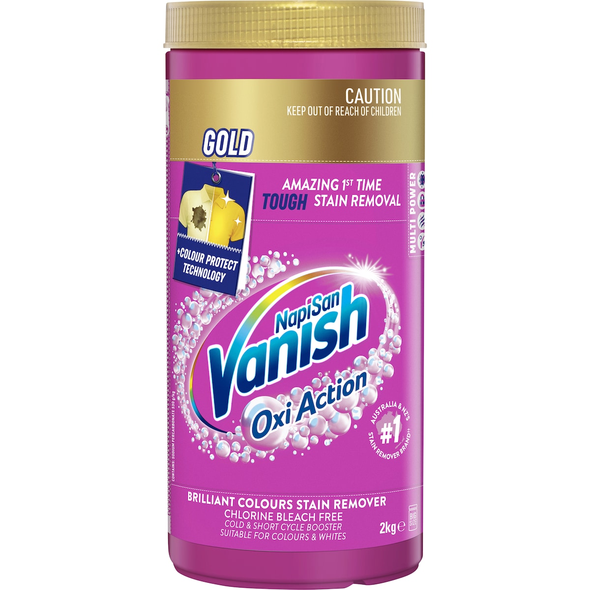 Vanish Gold Stain Remover Powder 2kg