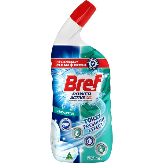 Bref Power Active Eucalyptus Toilet Cleaner Gel 700ml