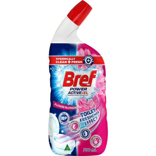 Bref Power Active Flower Toilet Cleaner Gel 700ml