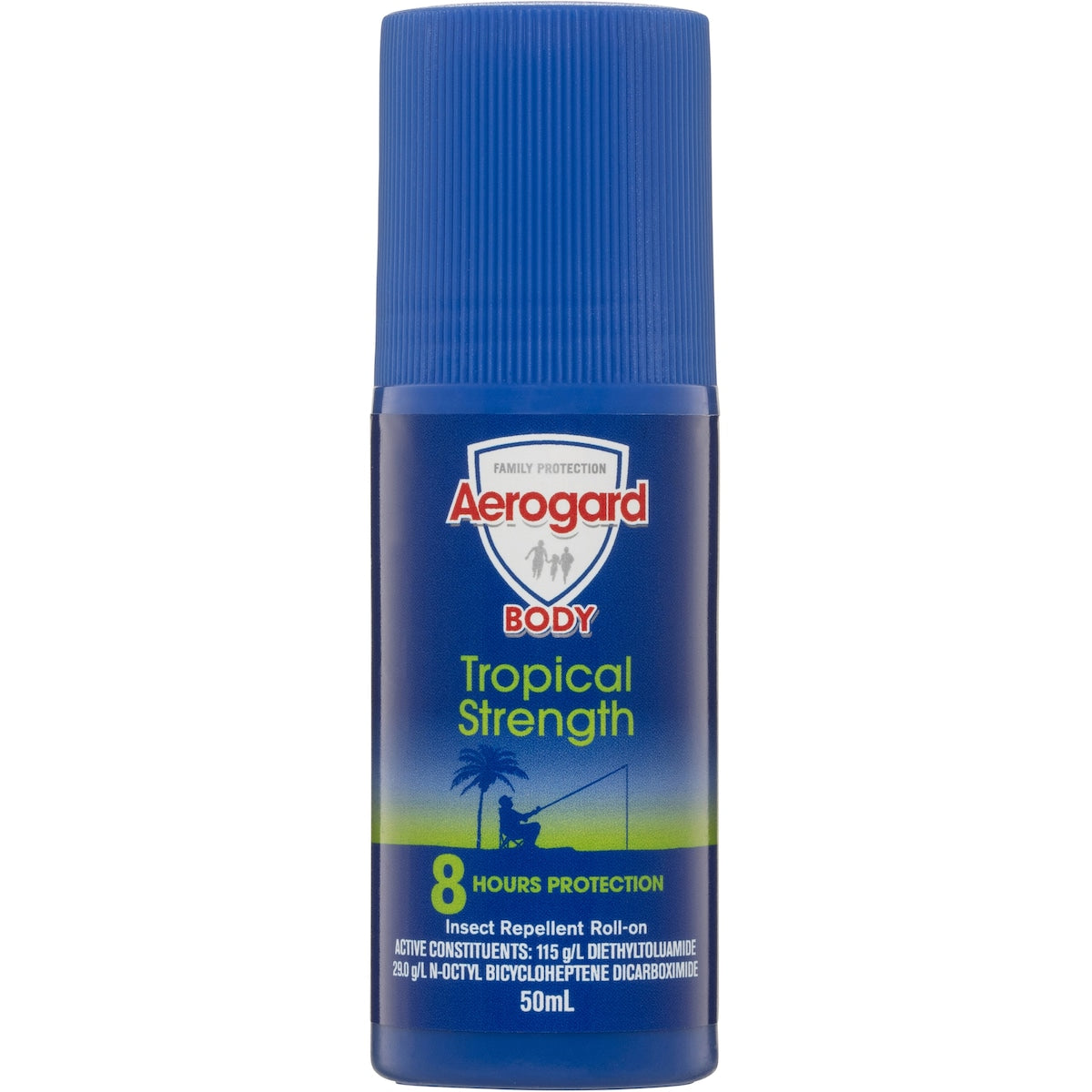 Aerogard Tropical Strength Insect Repellent Roll On 50ml