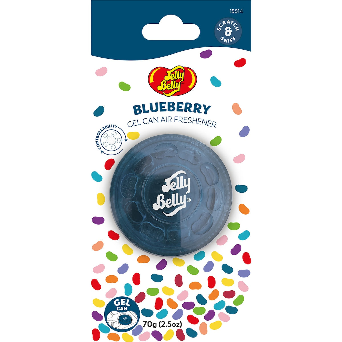 Jelly Belly Air Freshener Can Blueberry 70g