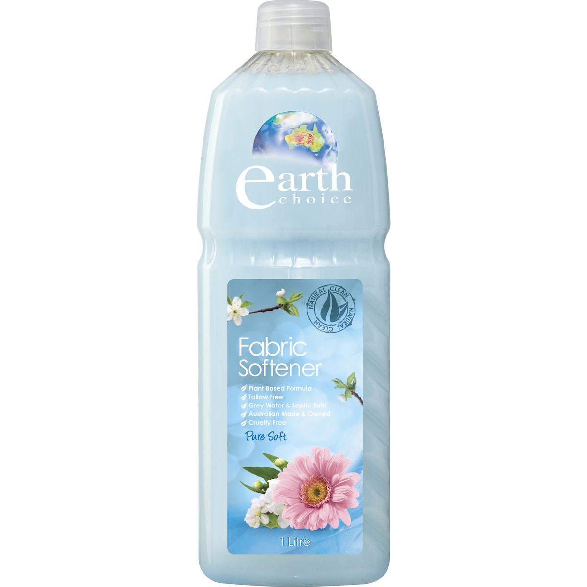 Earth Choice Fabric Softener 1l