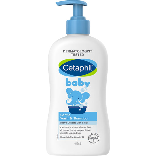 Cetaphil Baby Gentle Wash & Shampoo 400ml