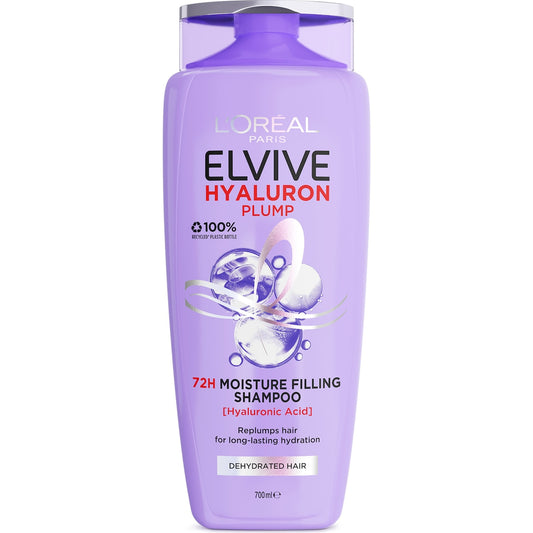 Elvive Hyaluron Plump Shampoo 700ml