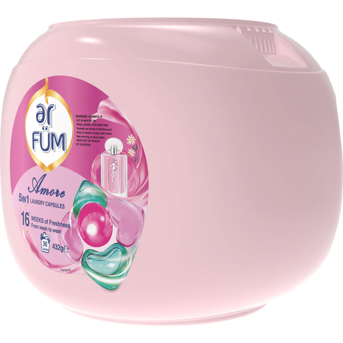 Arfum Laundry Capsules Amore 36 Pack