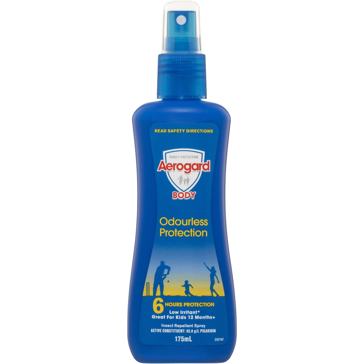 Aerogard Odourless Insect Repellent Pump Spray 175ml