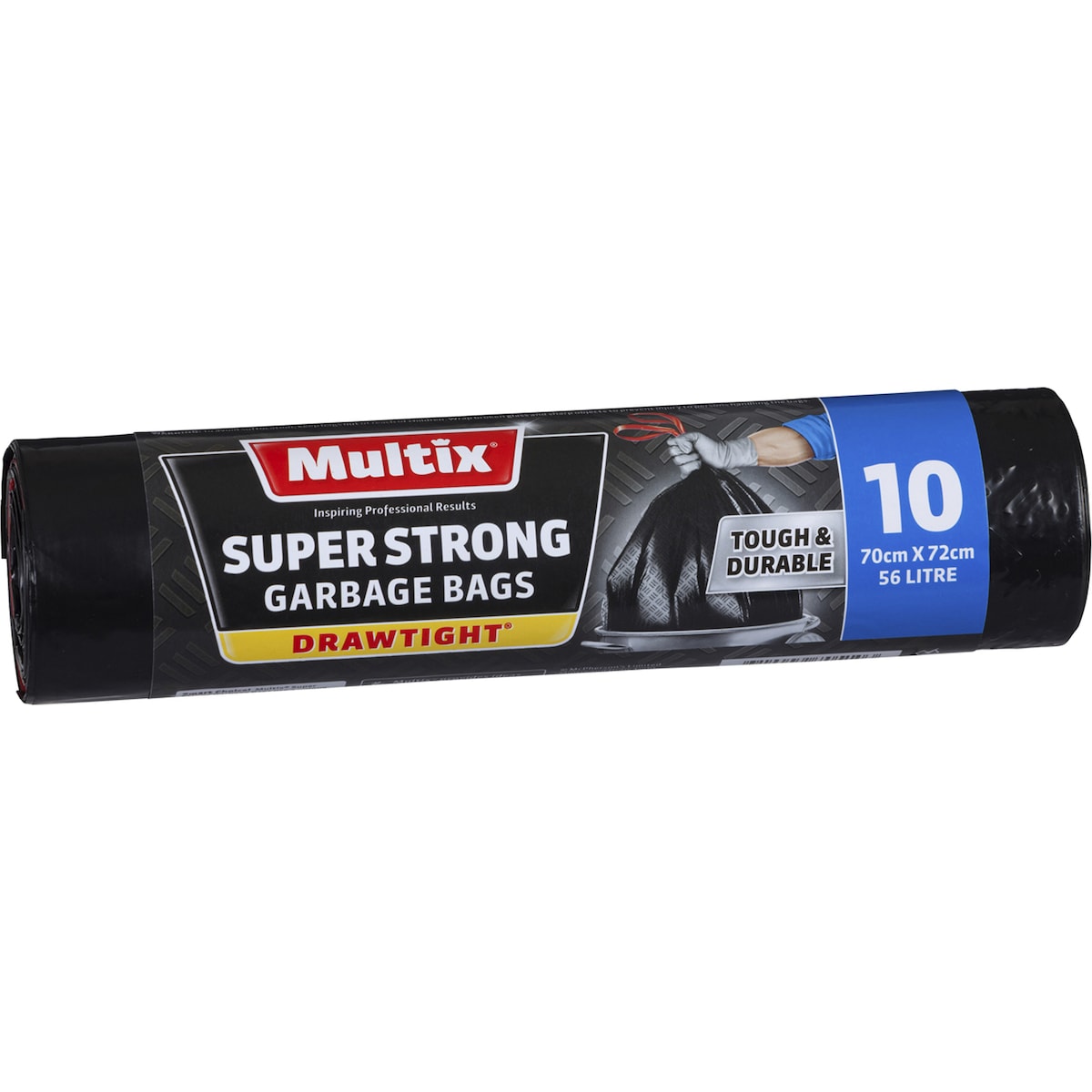 Multix Super Strong Garbage Bags 10 Pack