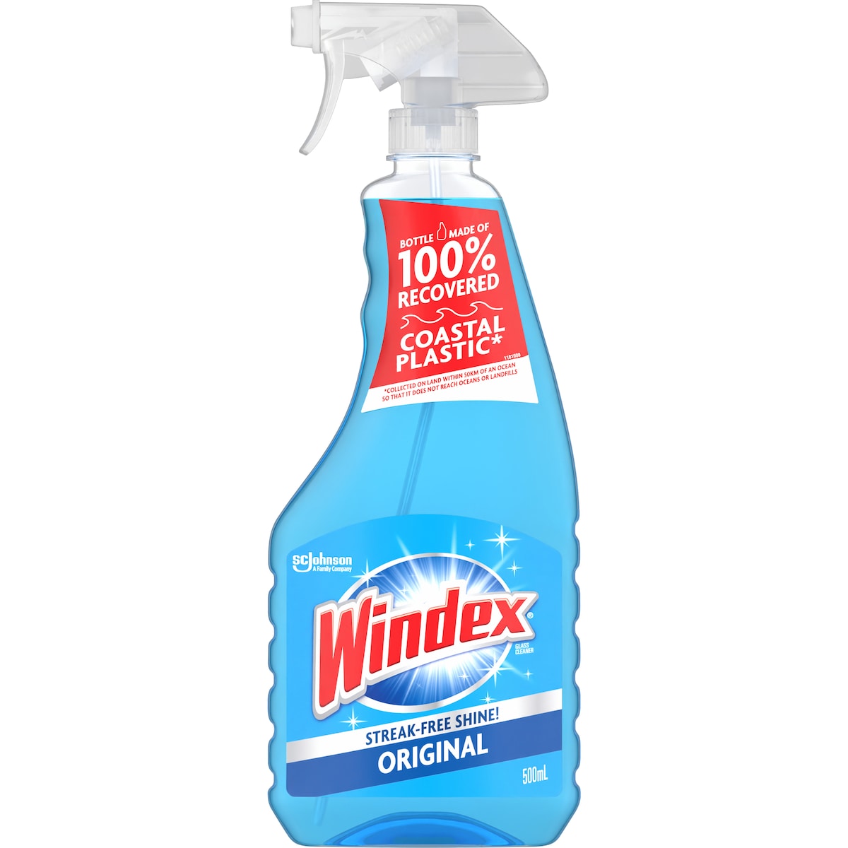 Windex Glass Cleaner Trigger 500ml