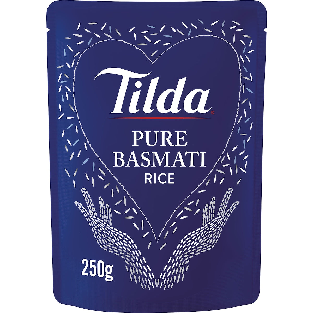 Tilda Microwave Steamed Pure Basmati Rice 250g