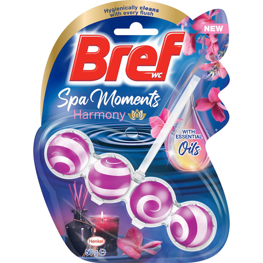 Bref Spa Moments Harmony Toilet Cleaner Block 50g