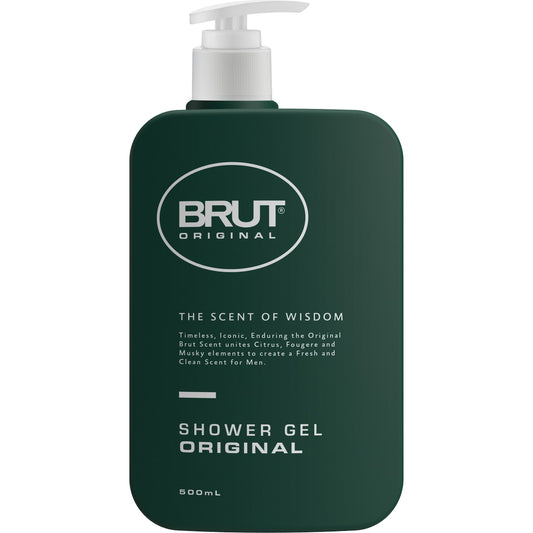 Brut Original Shower Gel 500ml