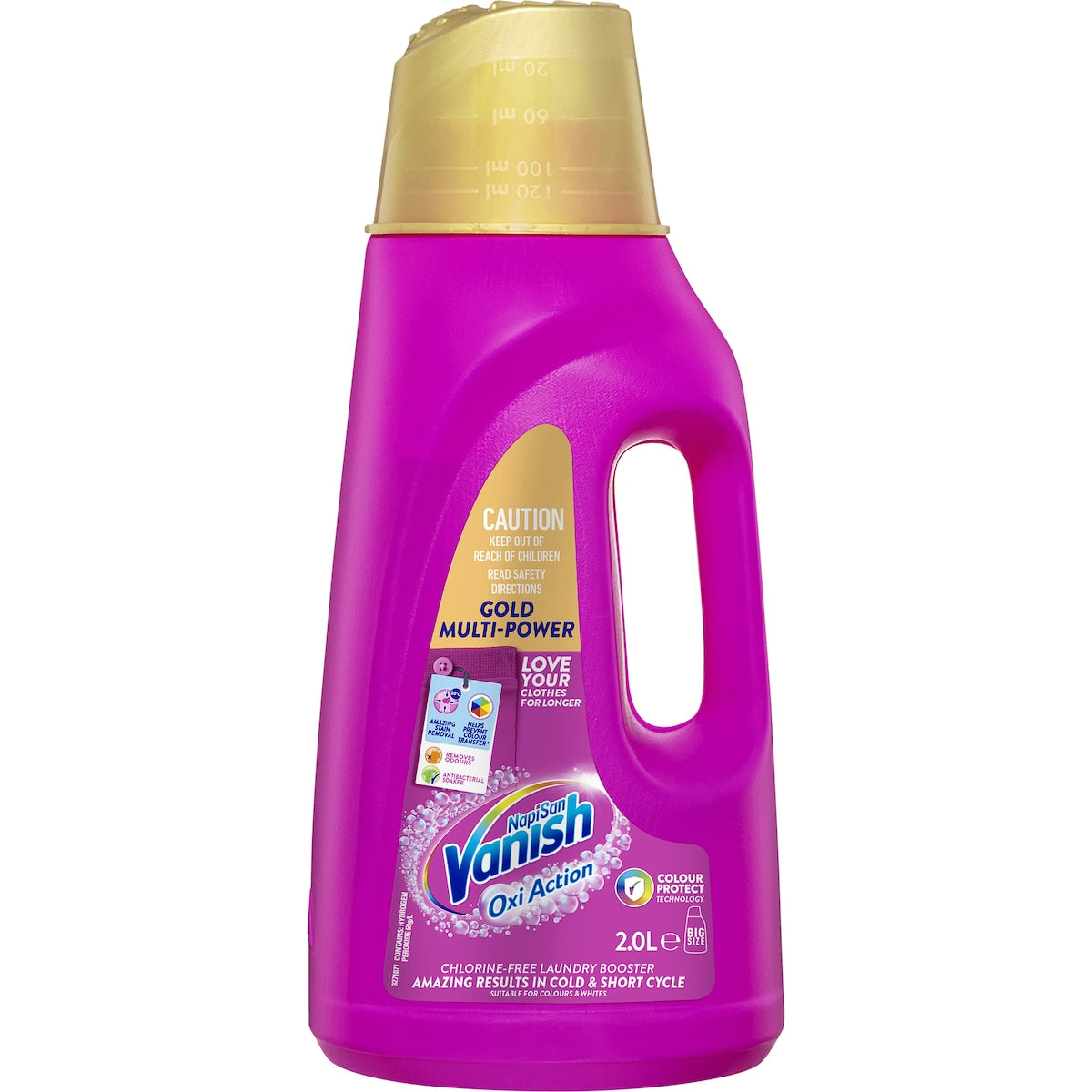 Vanish Gold Stain Remover Gel 2L