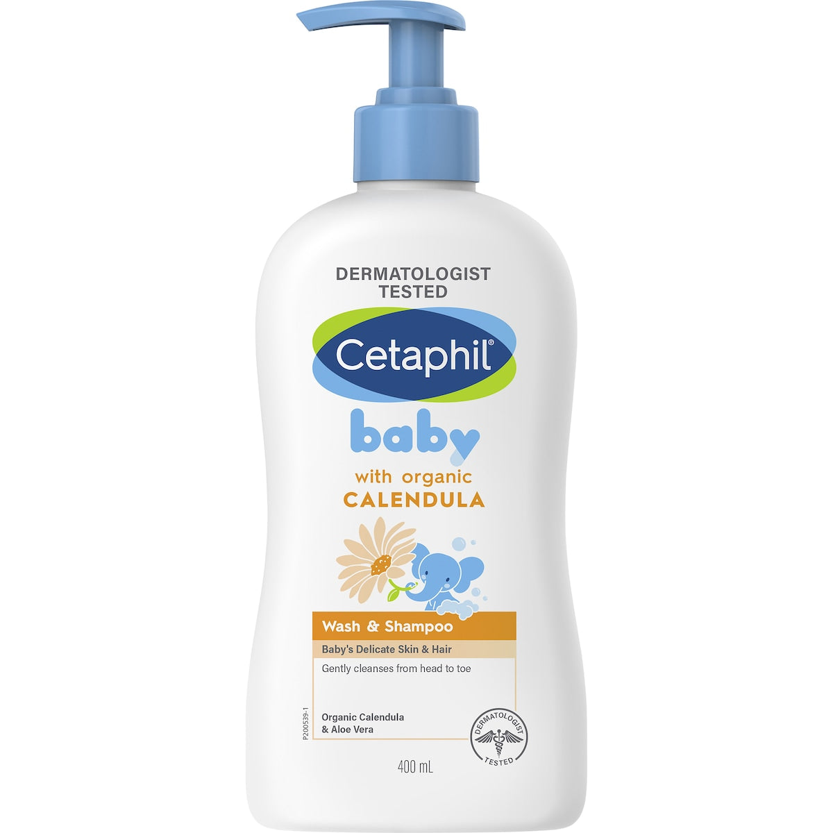 Cetaphil Baby Calendula Wash & Shampoo 400ml