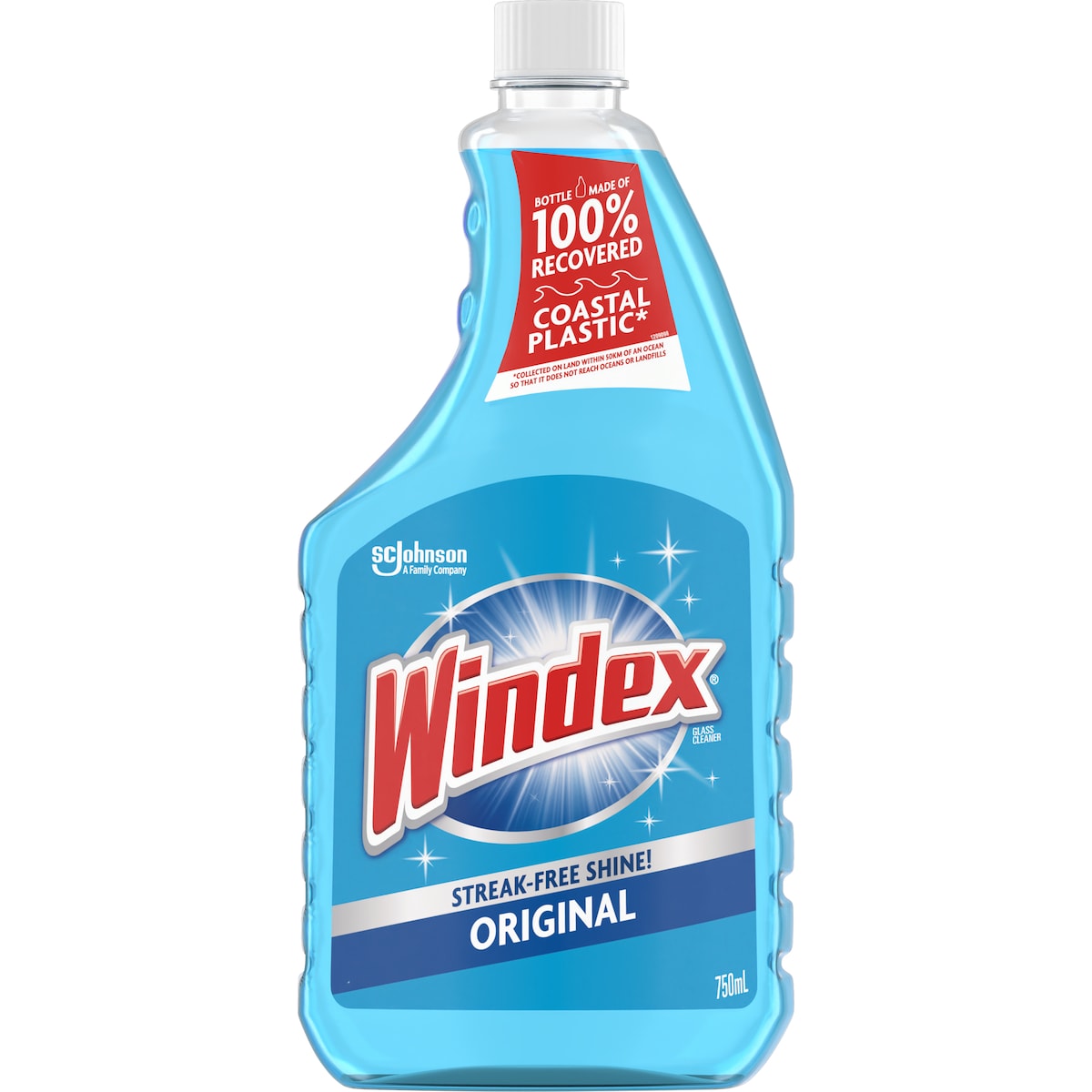 Windex Glass Cleaner Refill Refill 750ml