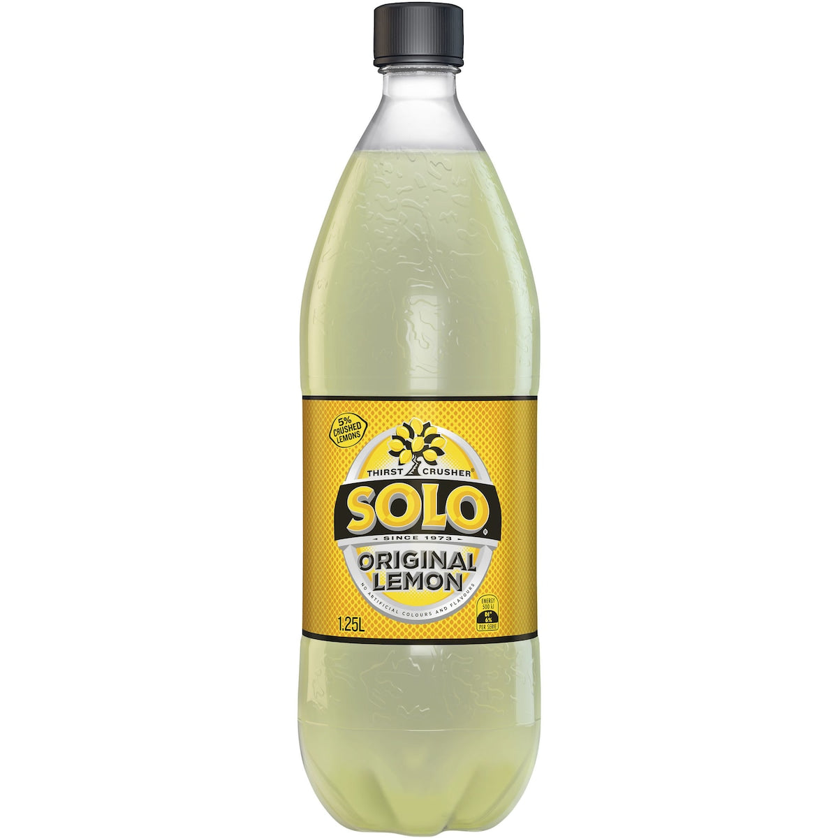 Solo Thirst Crusher Original Lemon Soft Drink Bottle 1.25l