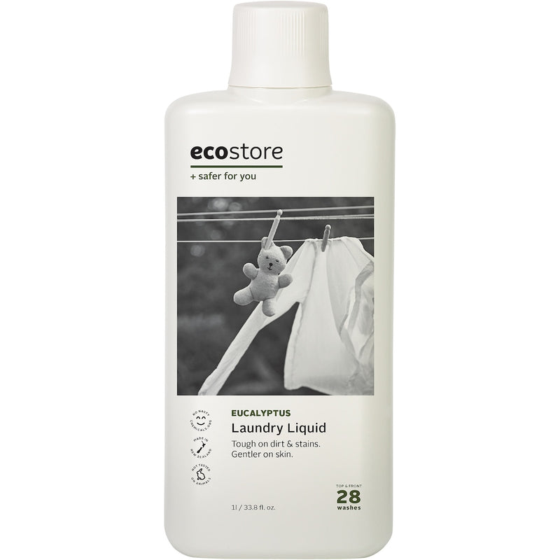 Ecostore Laundry Liquid Eucalyptus 1l