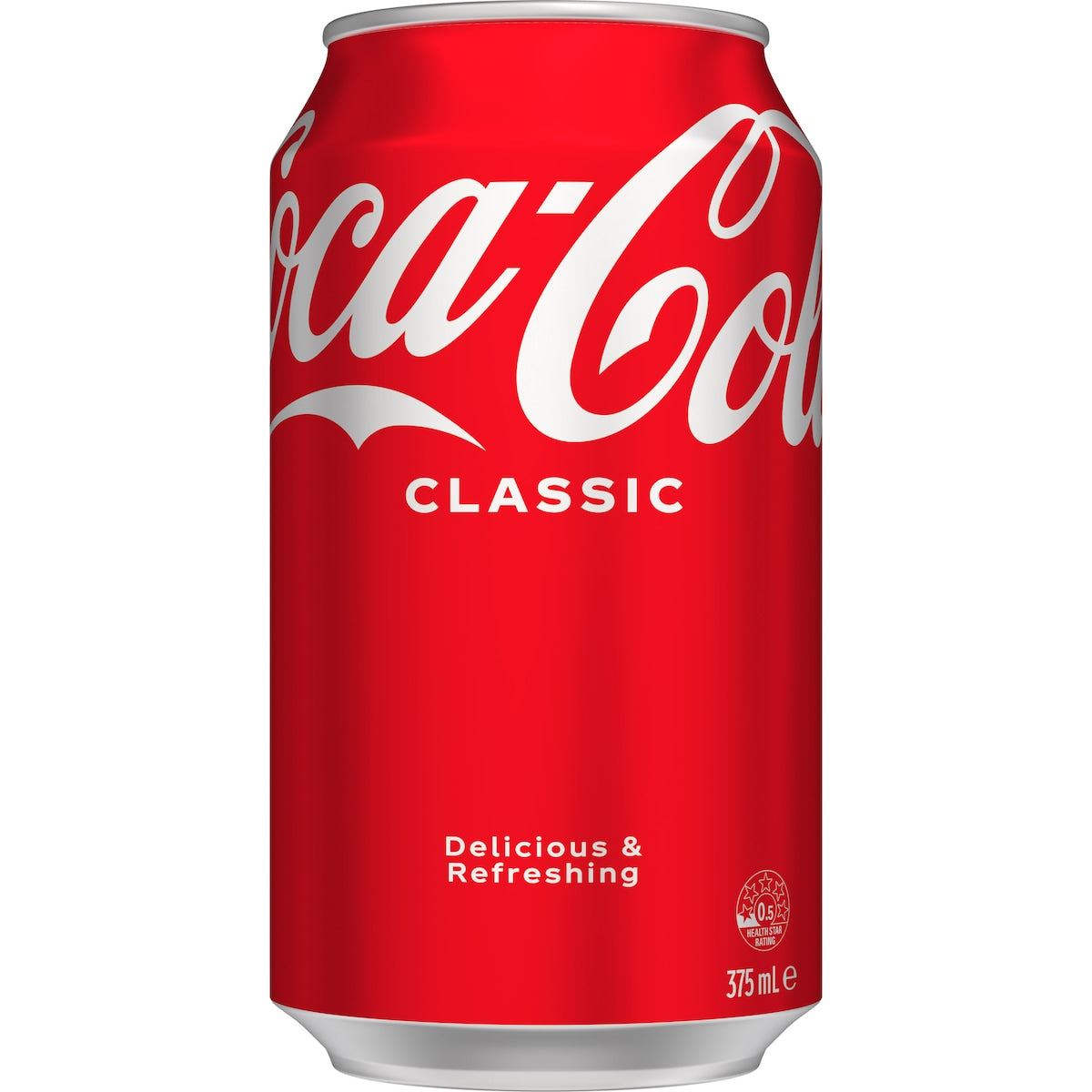 Coca - Cola Classic Soft Drink Can 375ml