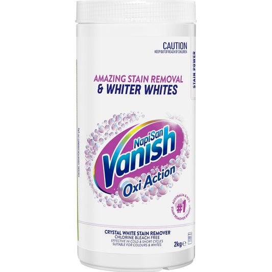 Vanish Napisan White Stain Remover 2kg