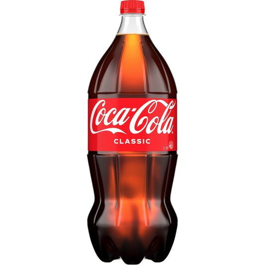 Coca - Cola Classic Soft Drink Bottle 2l