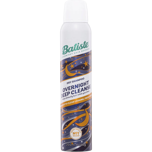 Batiste Overnight Deep Cleanse Dry Shampoo 200ml