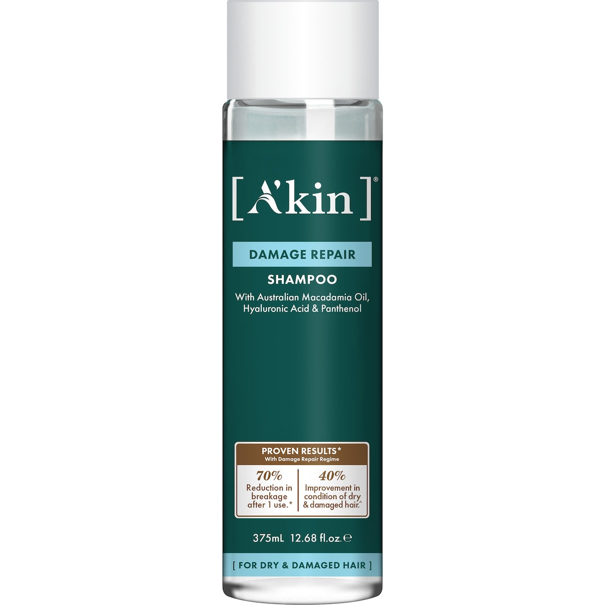 Akin Damage Repair Shampoo 375ml