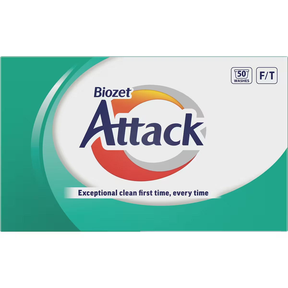 Biozet Attack Front & Top Loader Laundry Powder 2kg