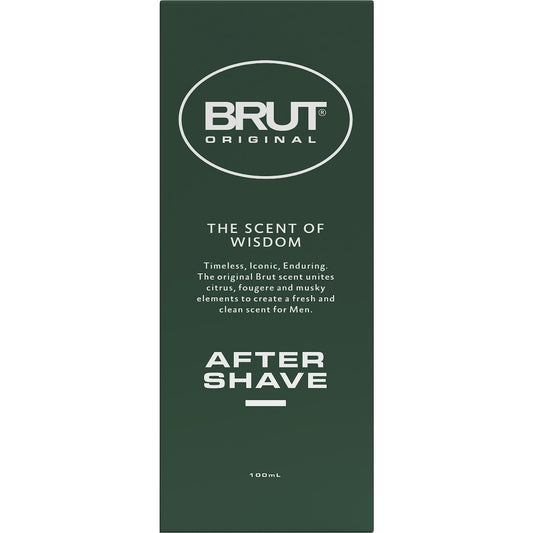 Brut Aftershave Boxed 100ml