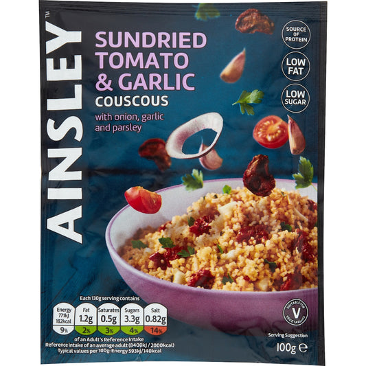 Ainsley Harriott Couscous Sundried Tomato & Garlic 100g