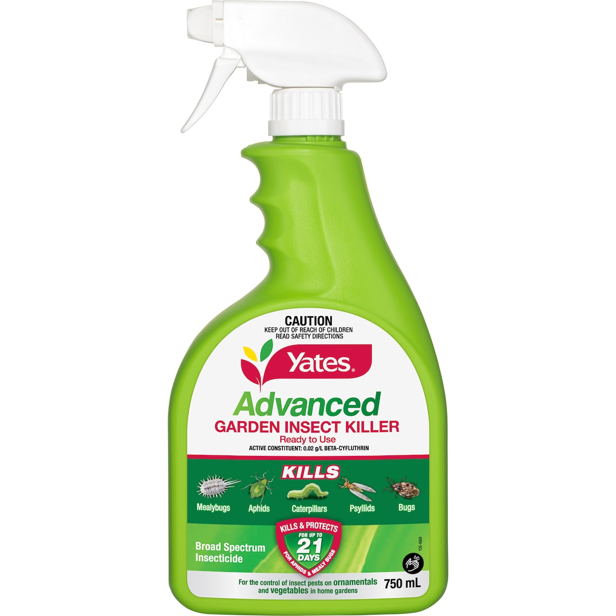 Yates Advanced Garden Insect Killer 750ml