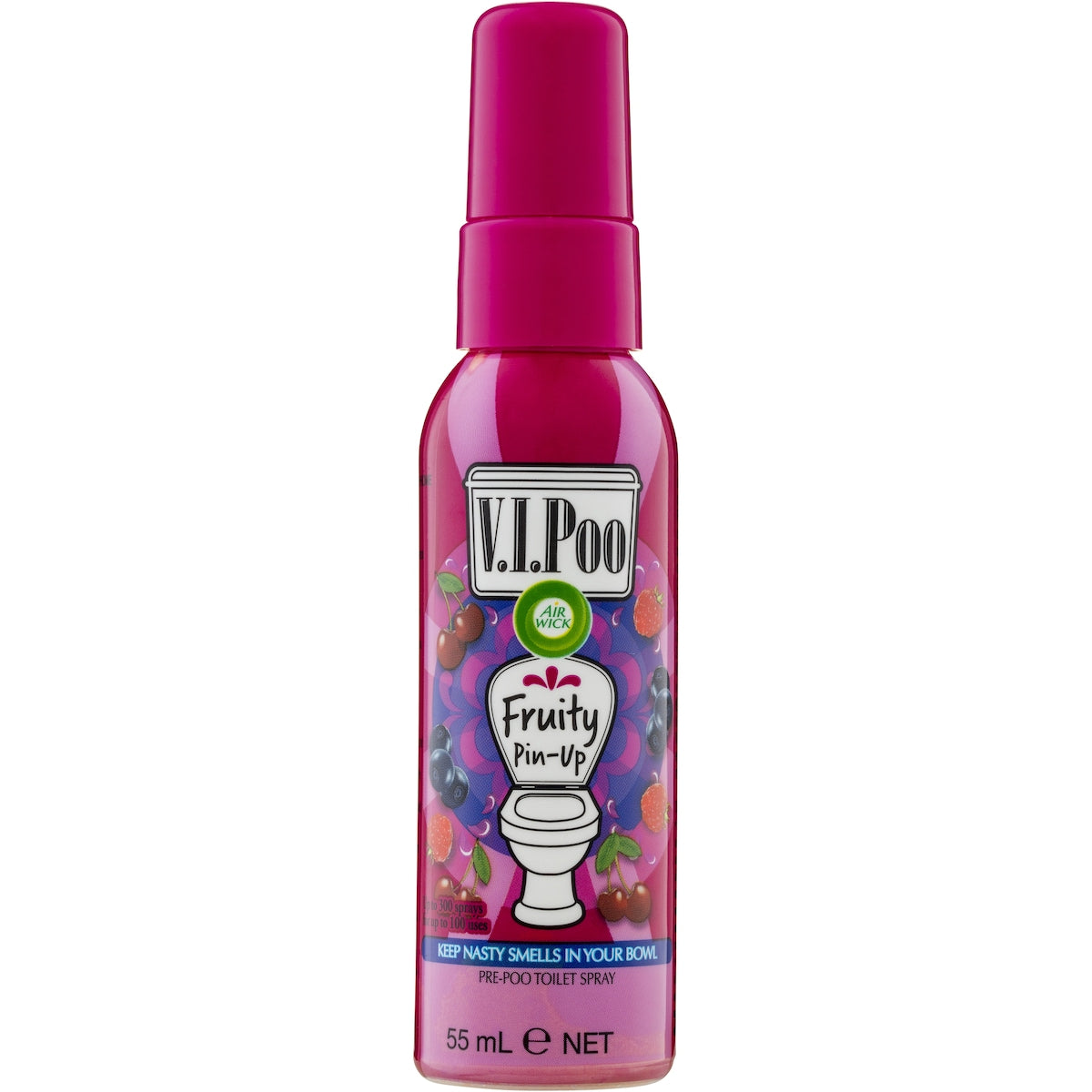 Air Wick Vipoo Fruity Pin Up Toilet Spray 55ml