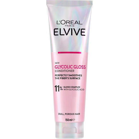 L'oreal Paris Elvive Glycolic Gloss Conditioner 150ml