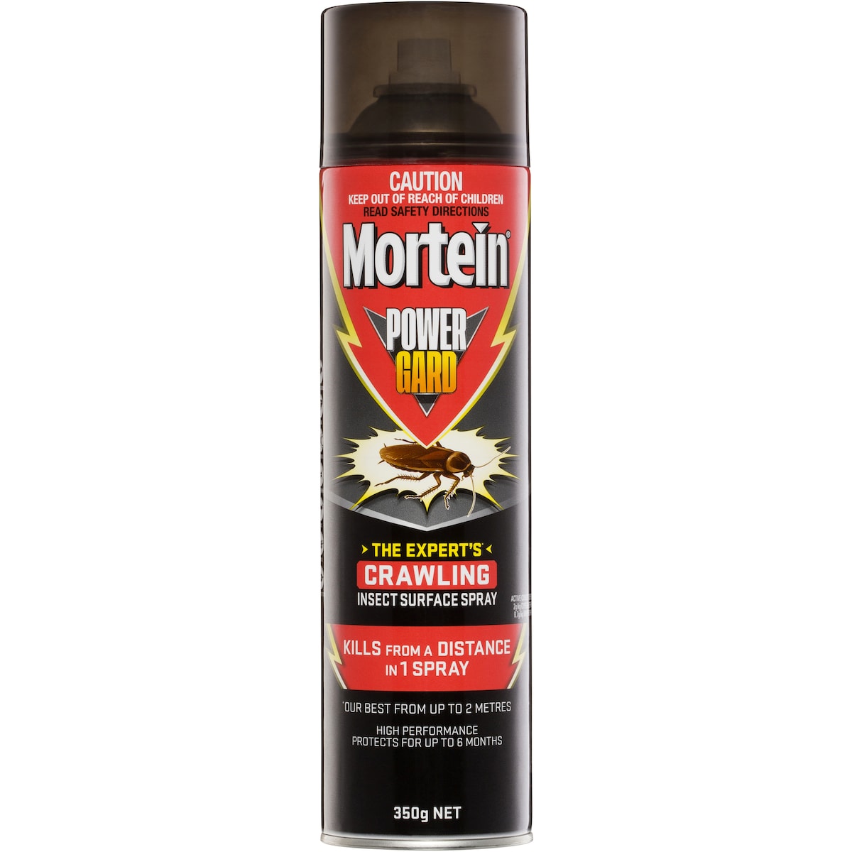 Mortein Powergard Crawling Insect Surface Spray 350g