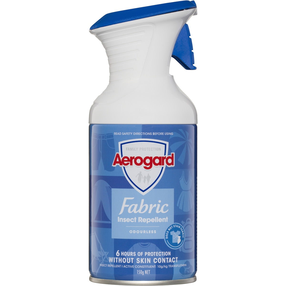 Aerogard Odourless Insect Repellent Fabric Spray 150g