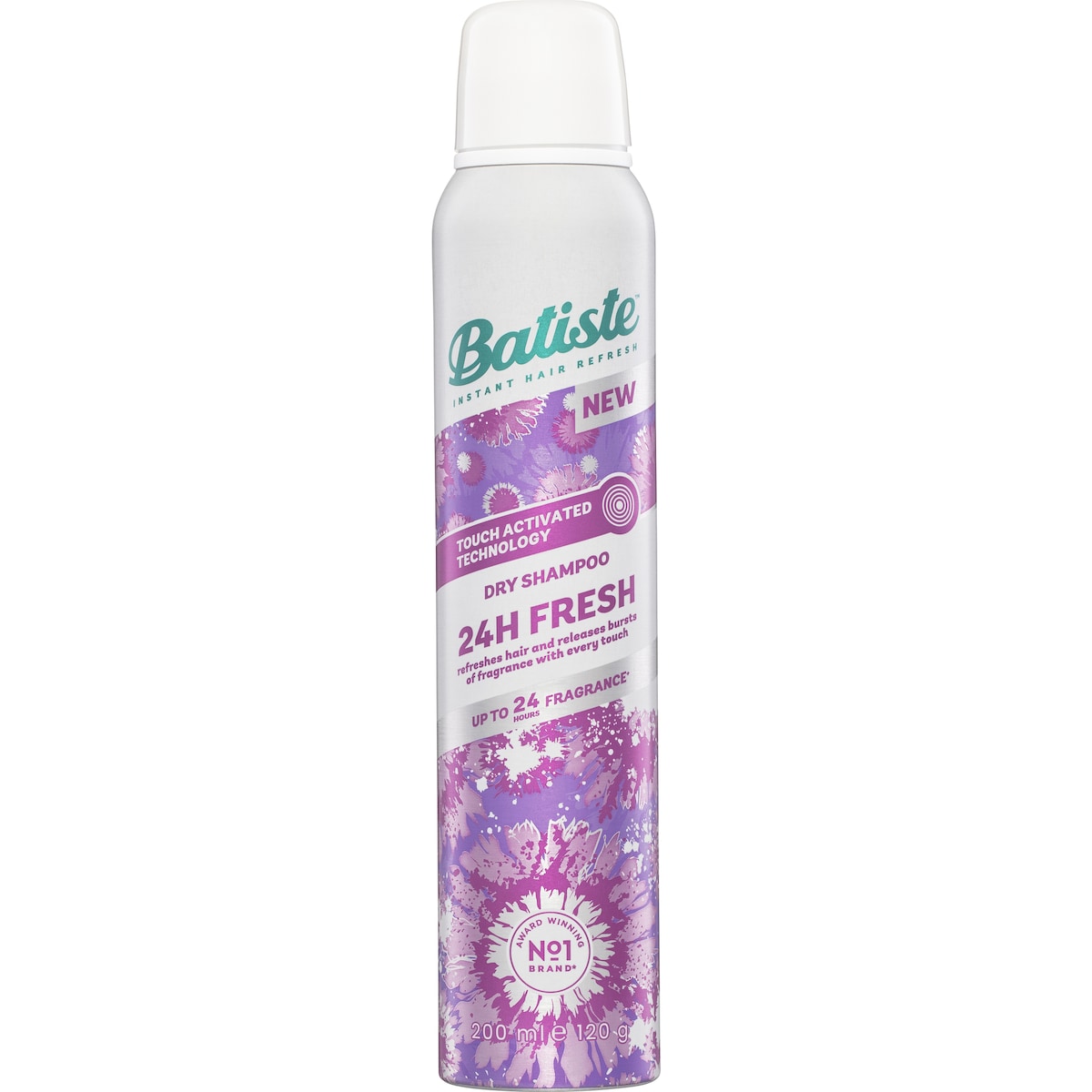 Batiste 24hr Fresh Dry Shampoo 200ml