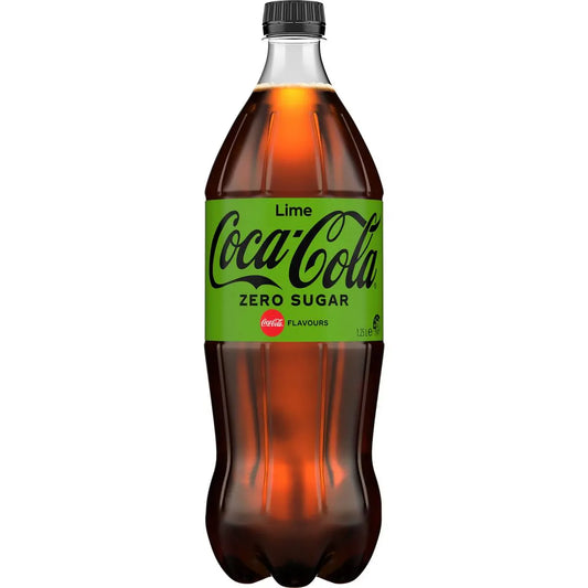 Coca - Cola Lime Zero Sugar 1.2l