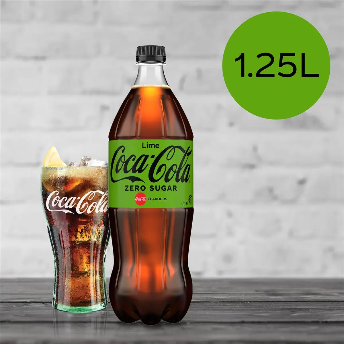 Coca - Cola Lime Zero Sugar 1.2l